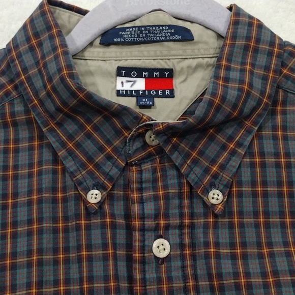 Tommy Hilfiger xl long sleeve button down shirt - Picture 7 of 11